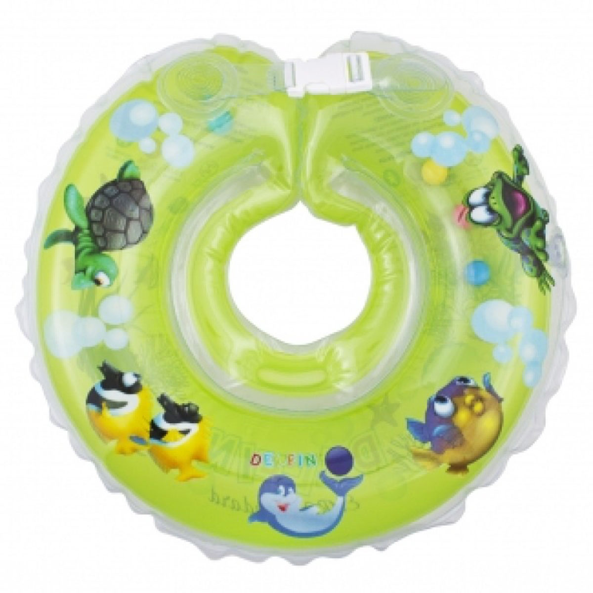 Круг для купания малышей 'Bambino' зелёный
