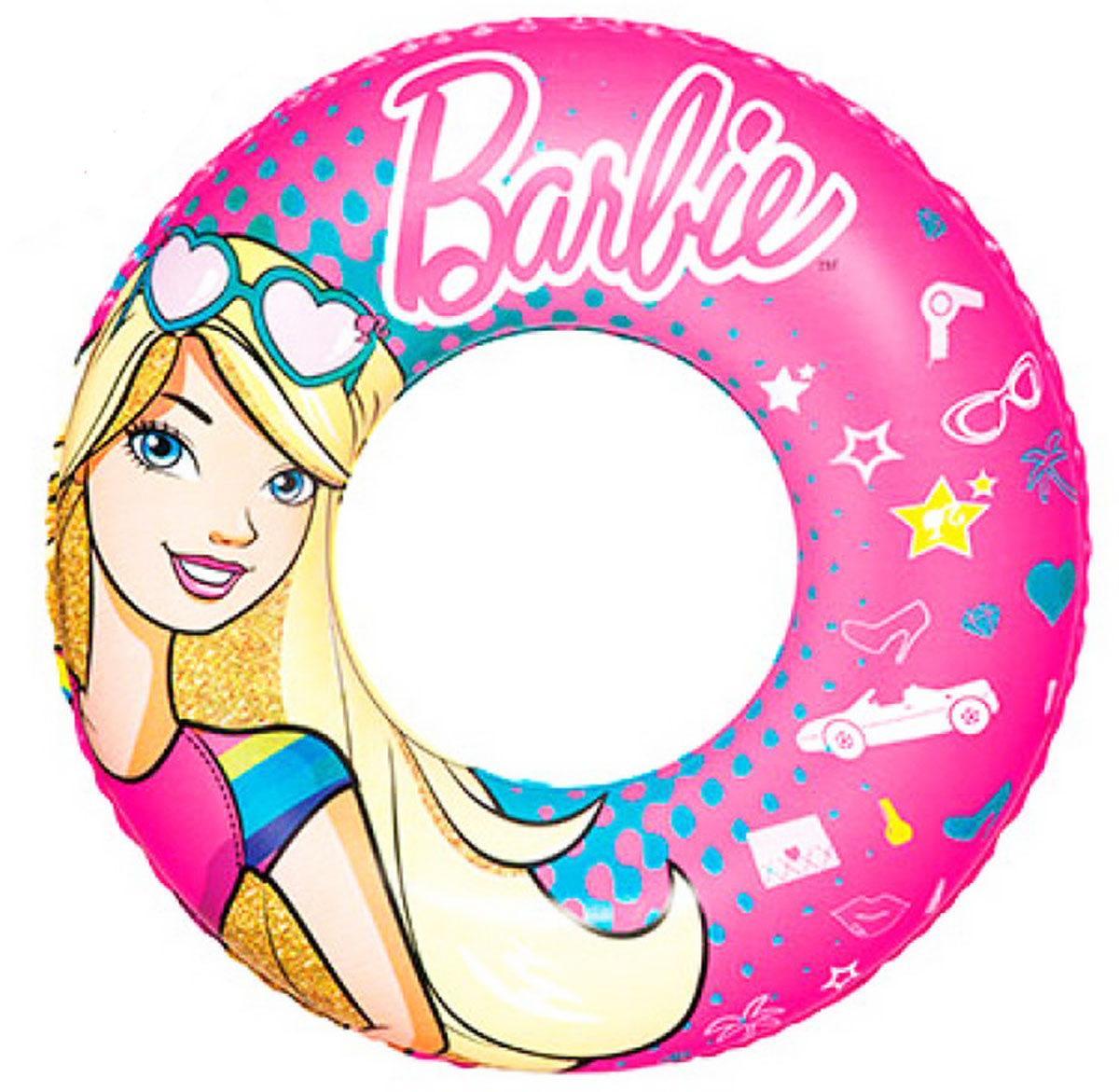 Коло надувний 'Barbie' для дівчинки