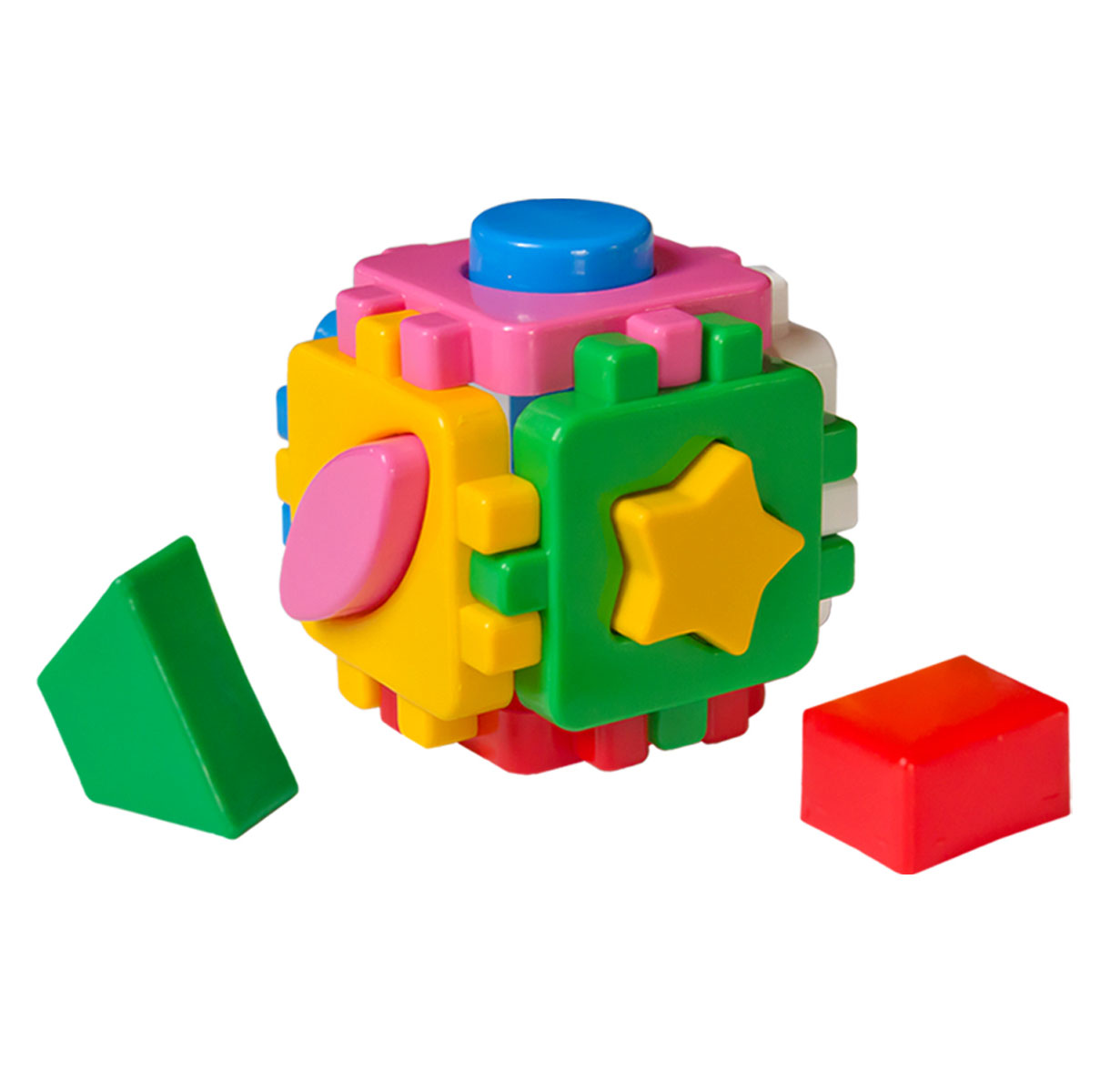 Куб-сортер міні 'Розумний малюк'