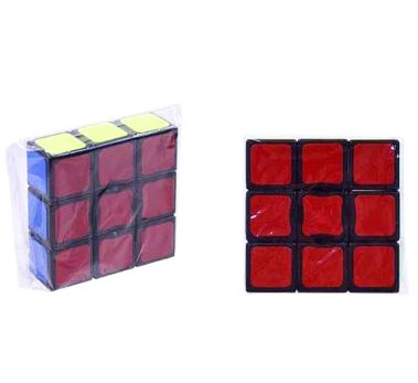 Кубик логіка плоский