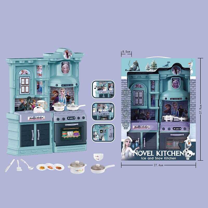 Кухня для кукол типа барби 'Frozen'