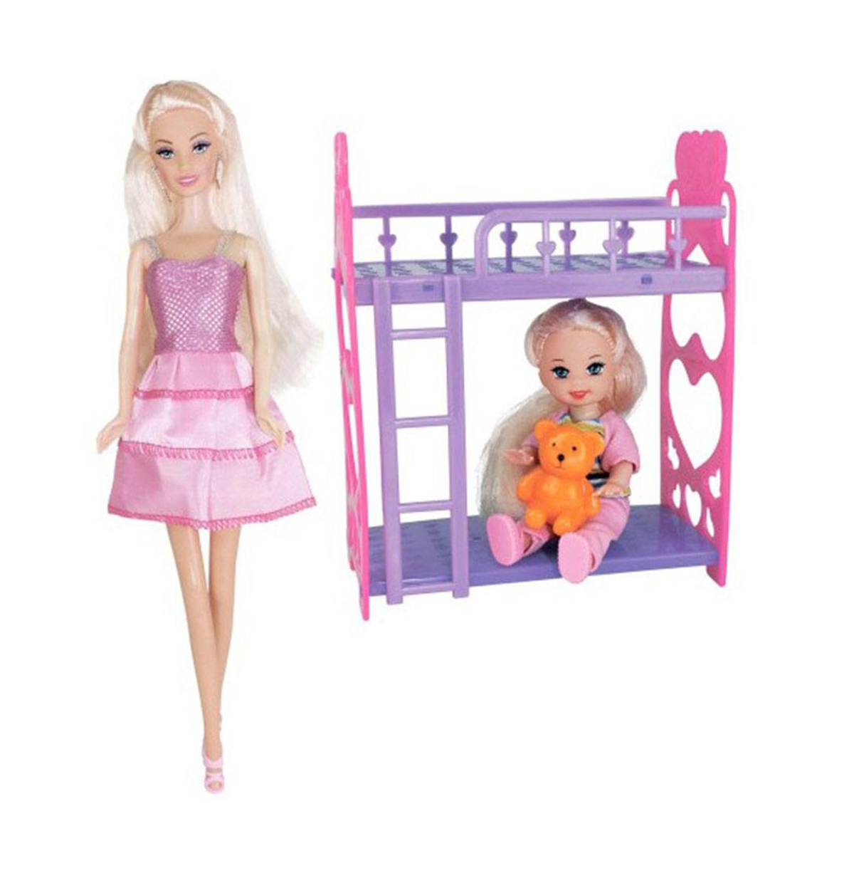 Лялька Ася з донькою