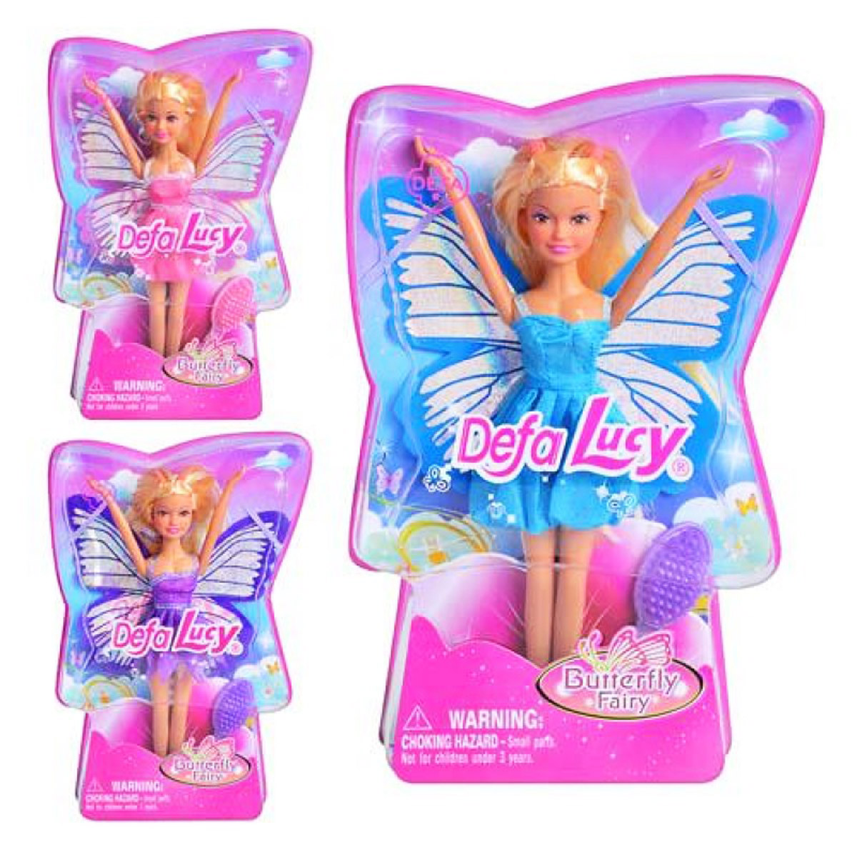 Лялька DEFA LUCY 'Фея - метелик'