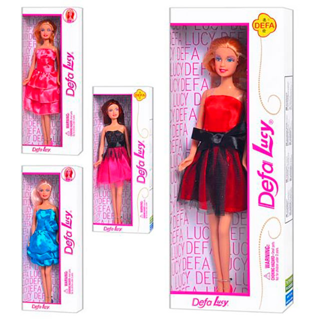 Кукла DEFA Lucy типа Барби 'Современный стиль'