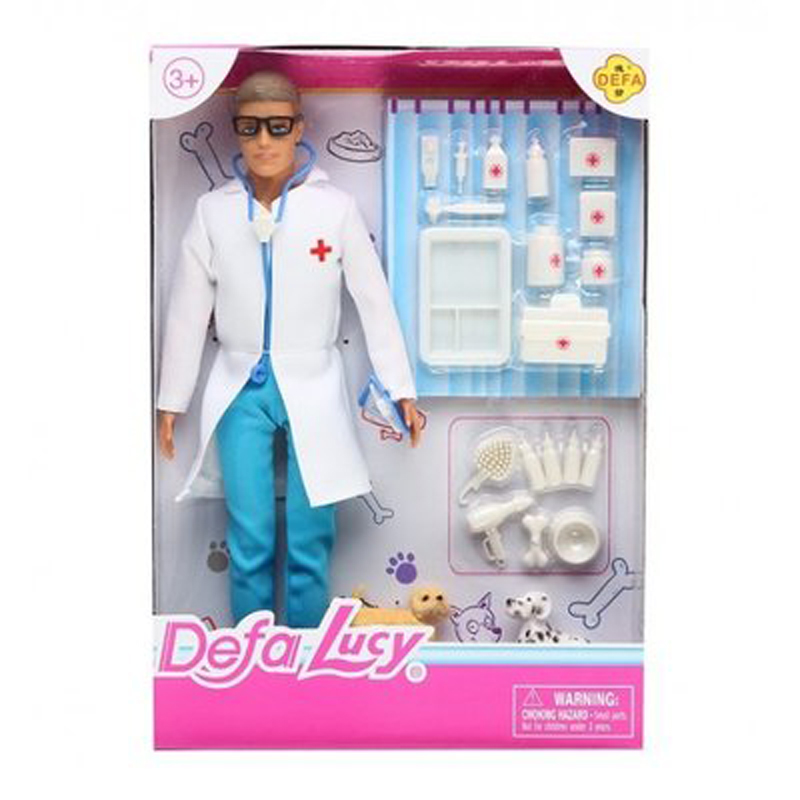 Лялька Defa 'Лікар'