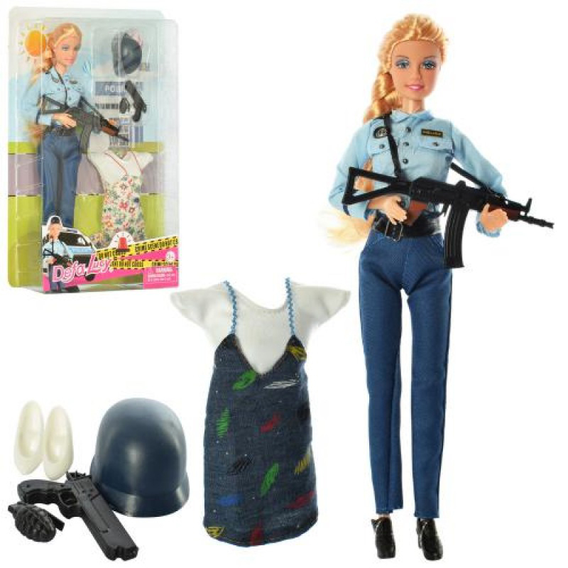 Кукла Defa 'Полицейская'