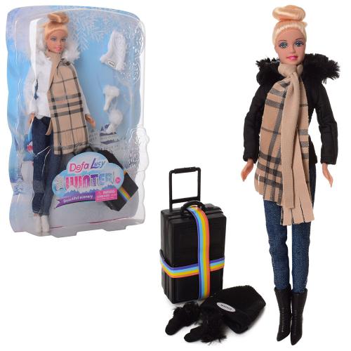Лялька Defa 'Зимова подорож'