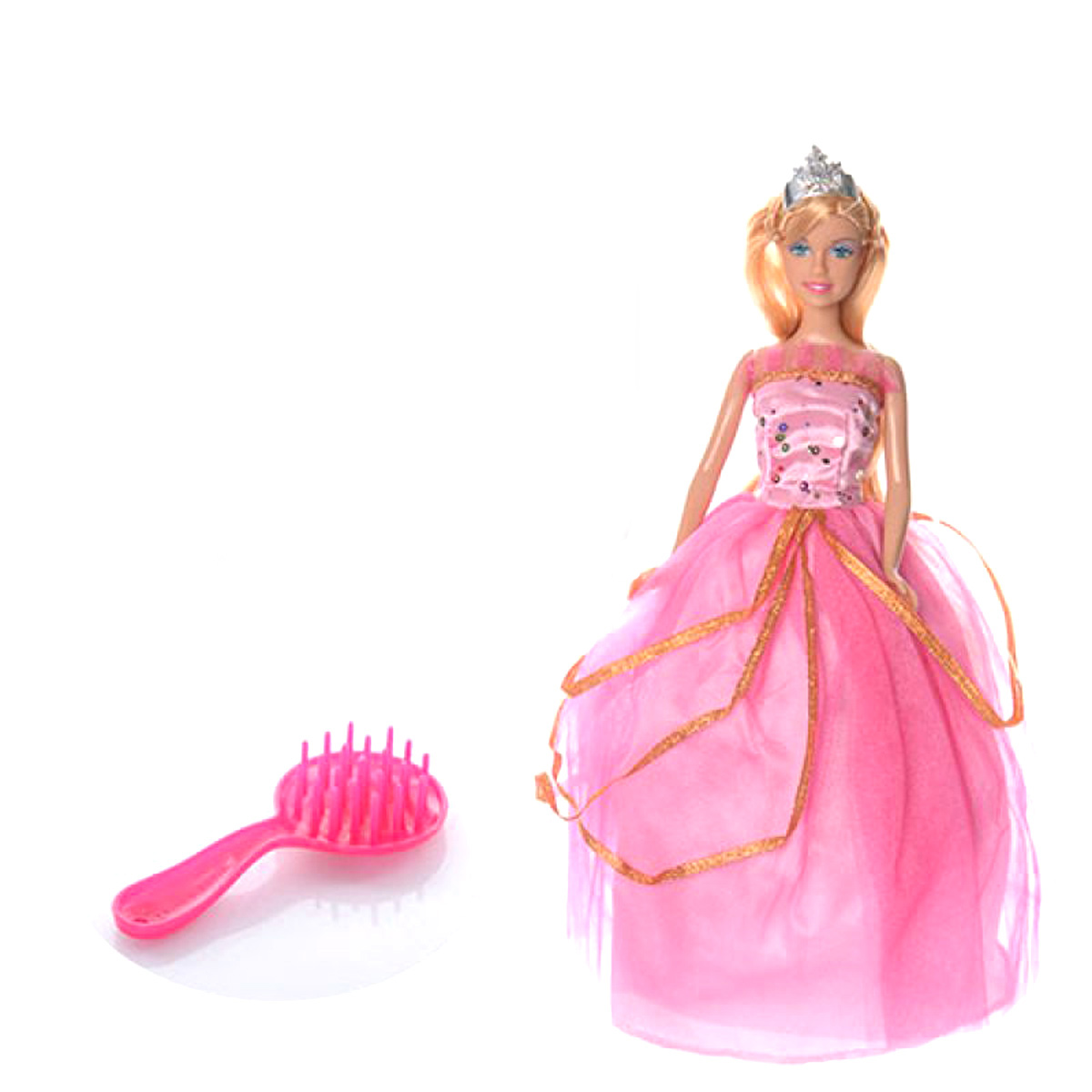 Кукла Defa принцесса и расчёска