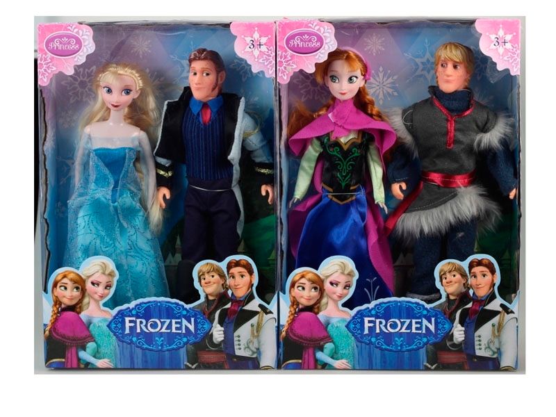 Лялька 'Frozen', 2 види