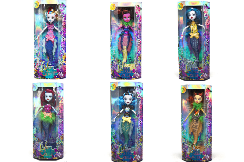 Кукла 'Monster High'русалочка (6 видов на выбор)