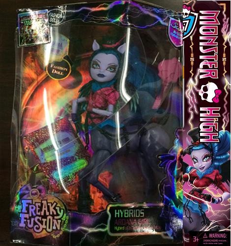 Кукла 'Monster High' Авеа Троттер - кентавр