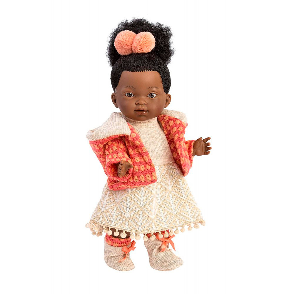 Лялька Valeria Африканка від торгової марки LLORENS