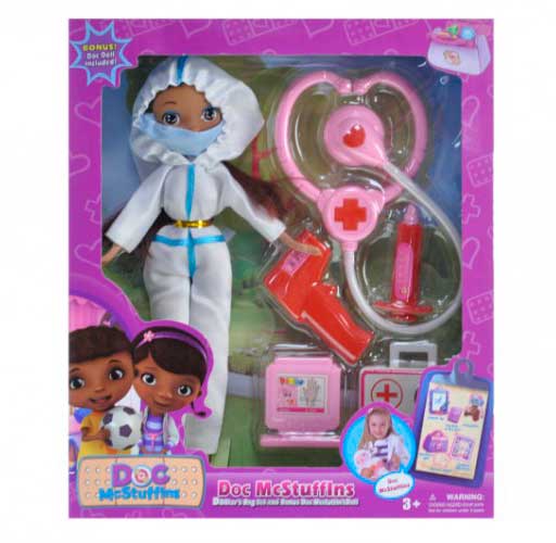 Лялька 'Доктор Плюшева' з набором лікаря