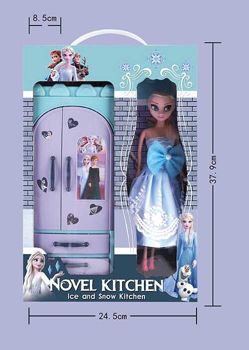 Кукла 'Эльза' со шкафом для одежды