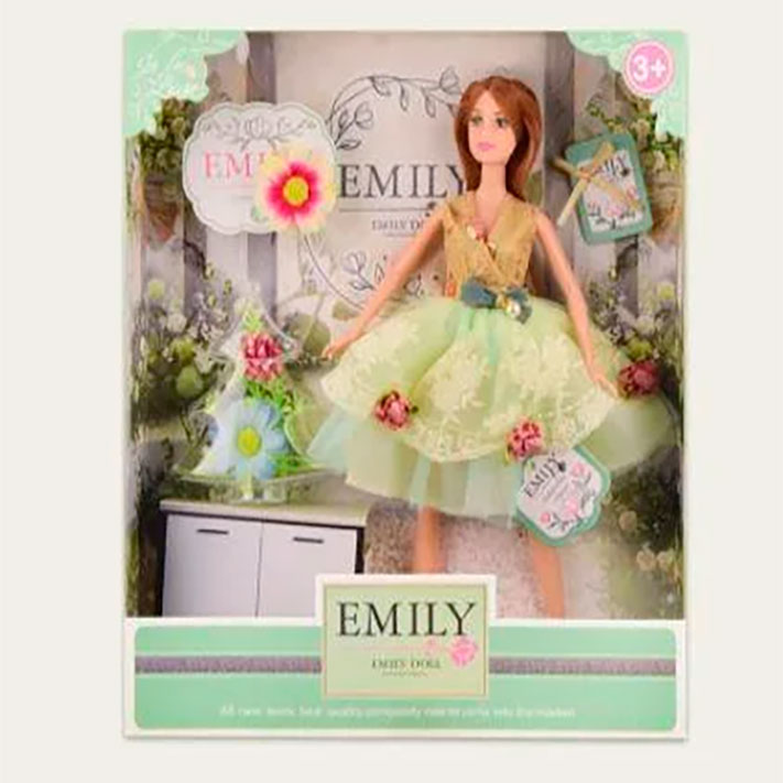Лялька 'Emily' з аксесуарами