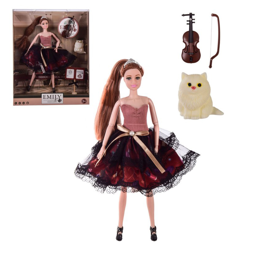 Лялька 'Emily' скрипалька