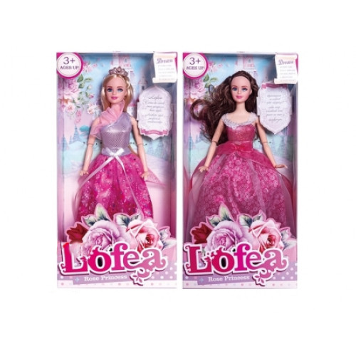 Кукла 'Lofea' Принцесса в розовом платье