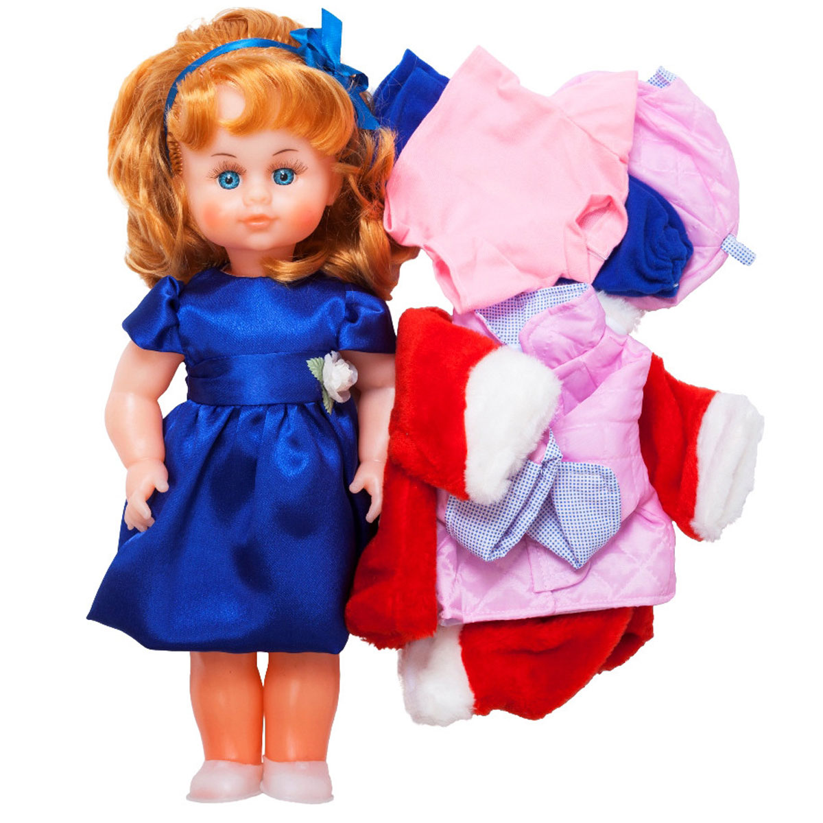 Кукла 'Милана' с комплектом одежды
