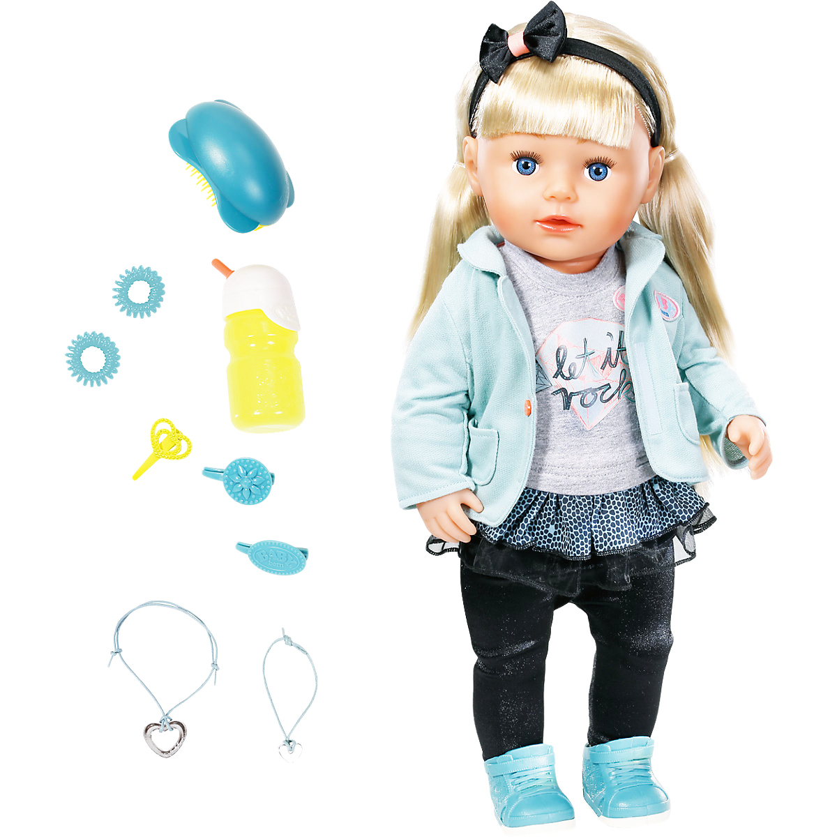 Кукла 'Сестрёнка - модница' Zapf Baby Born