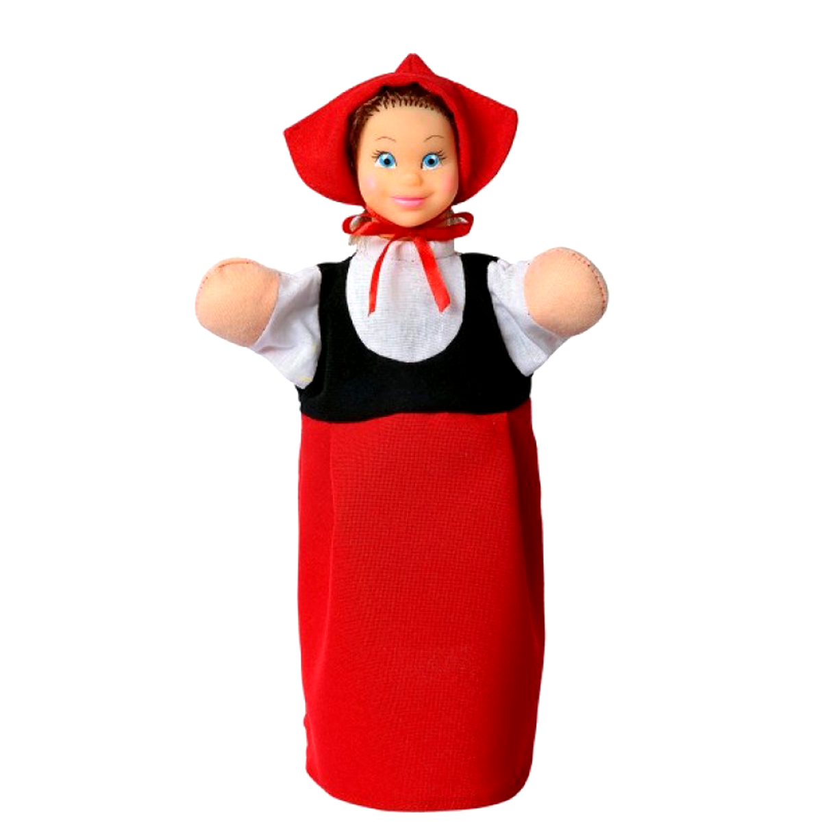 Лялька - рукавичка 'ЧЕРВОНА ШАПОЧКА'