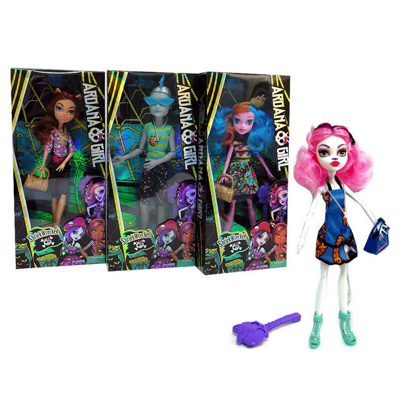 Лялька для дівчаток 'Monster High' шарнірна