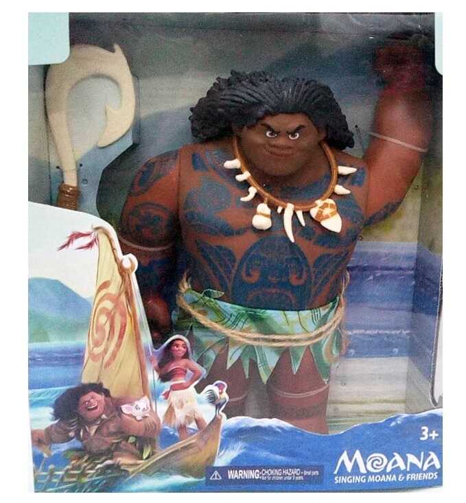 Кукла герой 'Мауи' из мультфильма Моана
