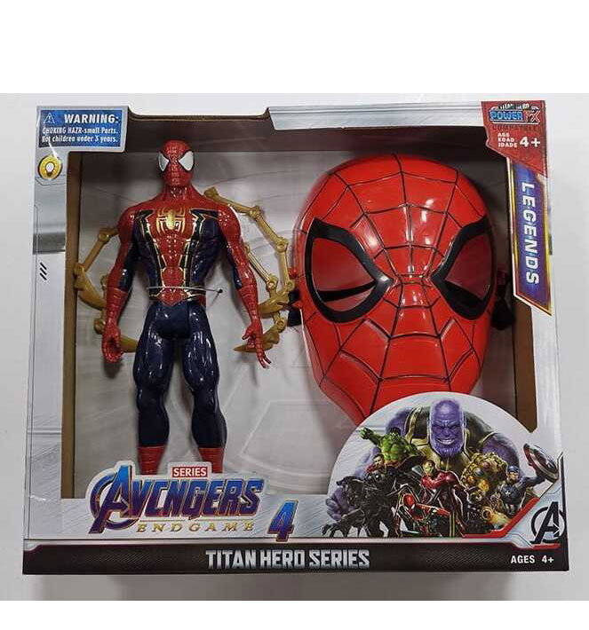 Лялька герой з маскою 'Людина Павук'