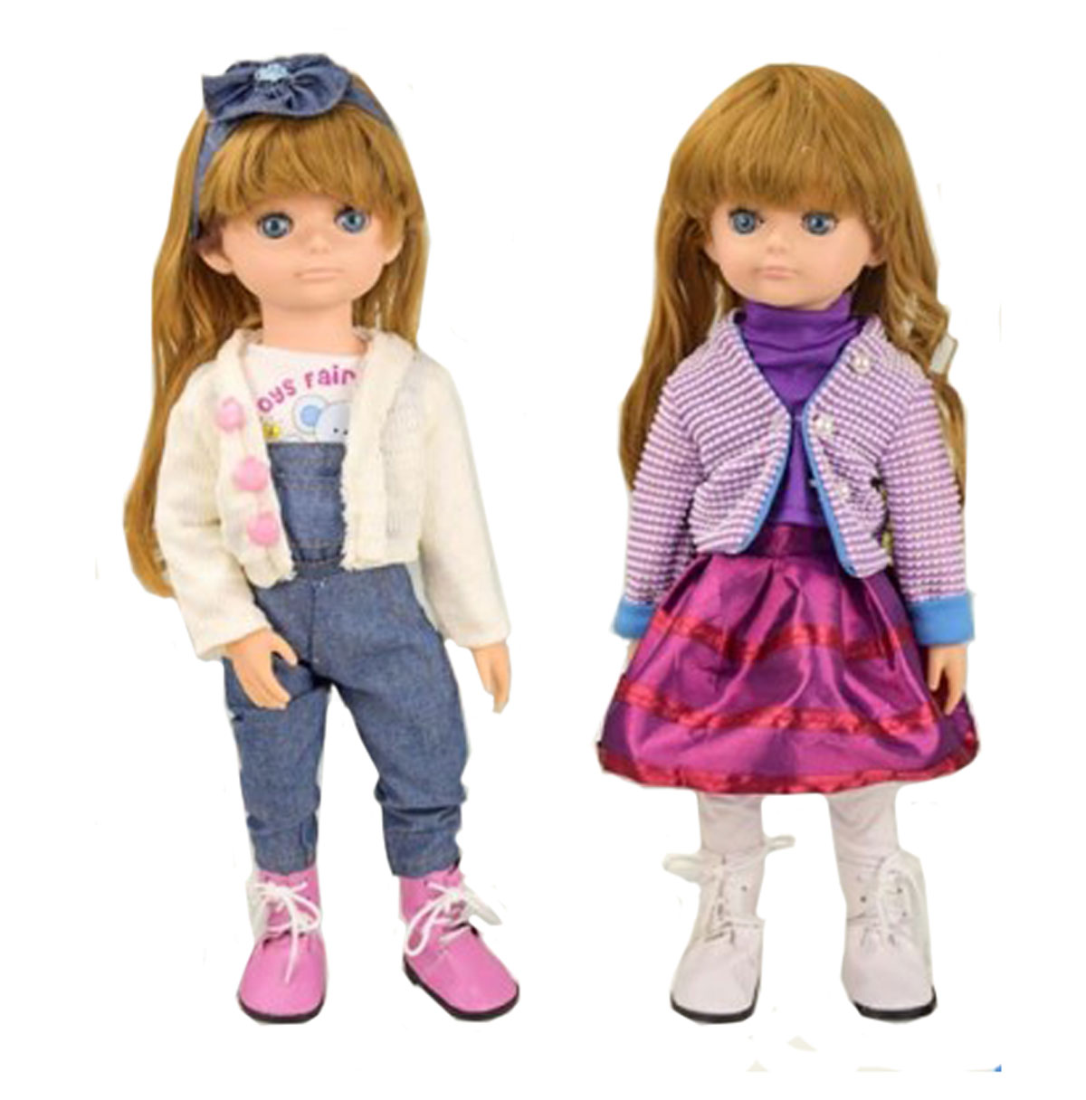 Кукла интерактивная 'Алиса' 2 вида