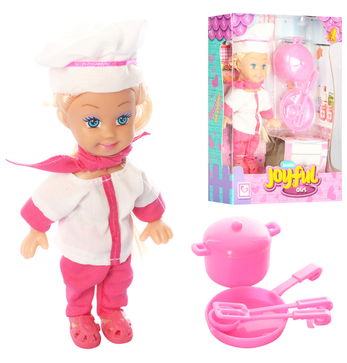 Лялька маленька кухар