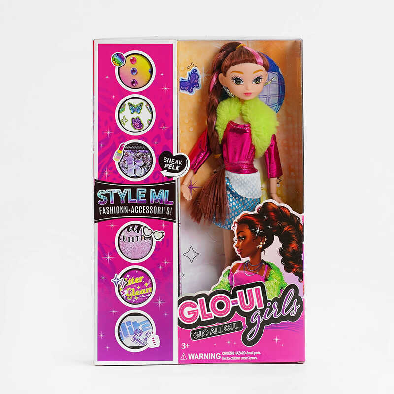 Лялька-модниця 'Glo-ui girls'