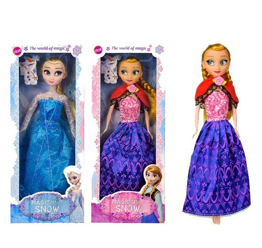 Кукла музыкальная 'Frozen' 2 вида