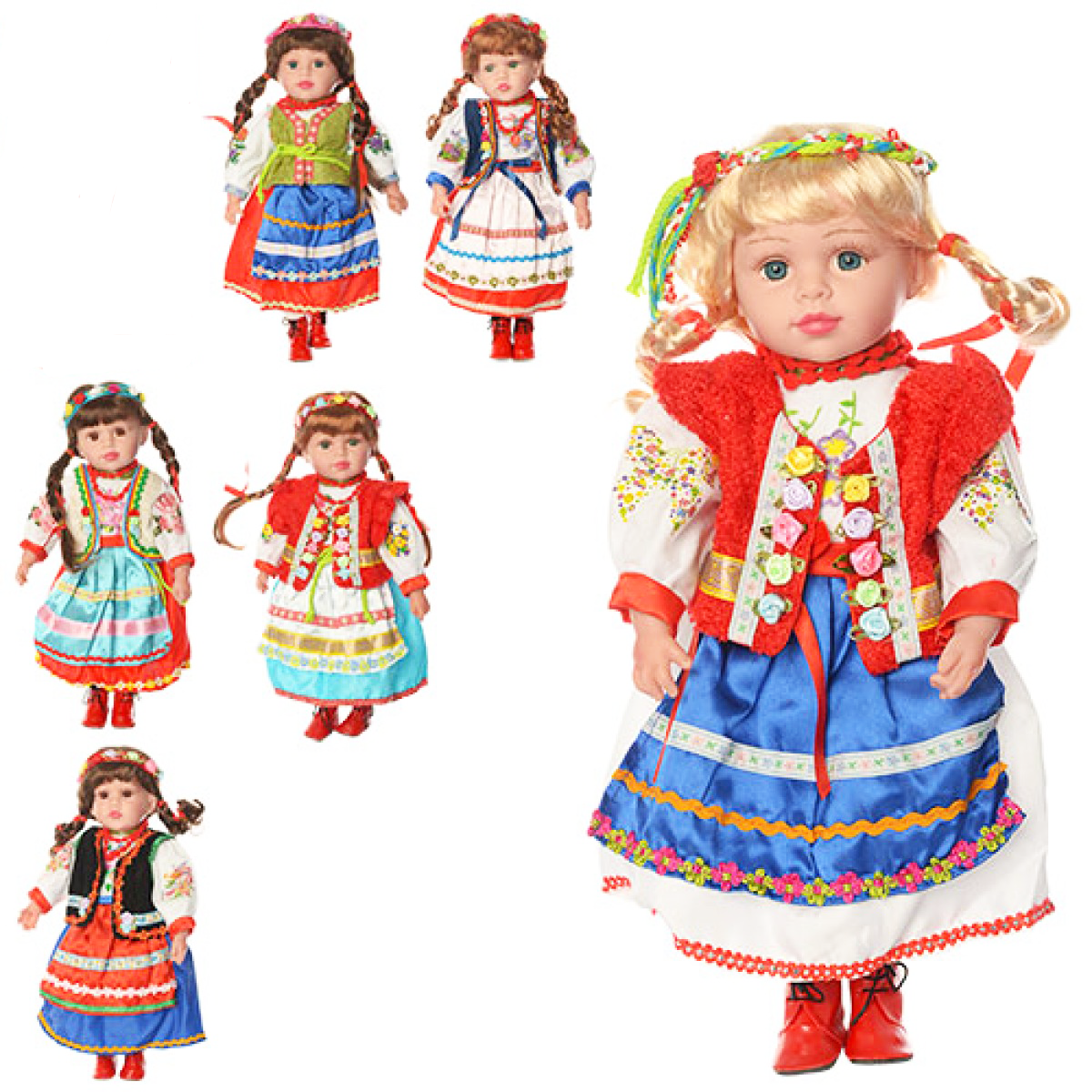 Кукла музыкальная 'Украинская красавица'