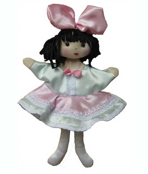 Девочка (фабр) кукла-перчатка