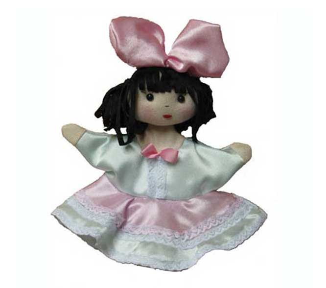 Лялька рукавиця Дюймовочка