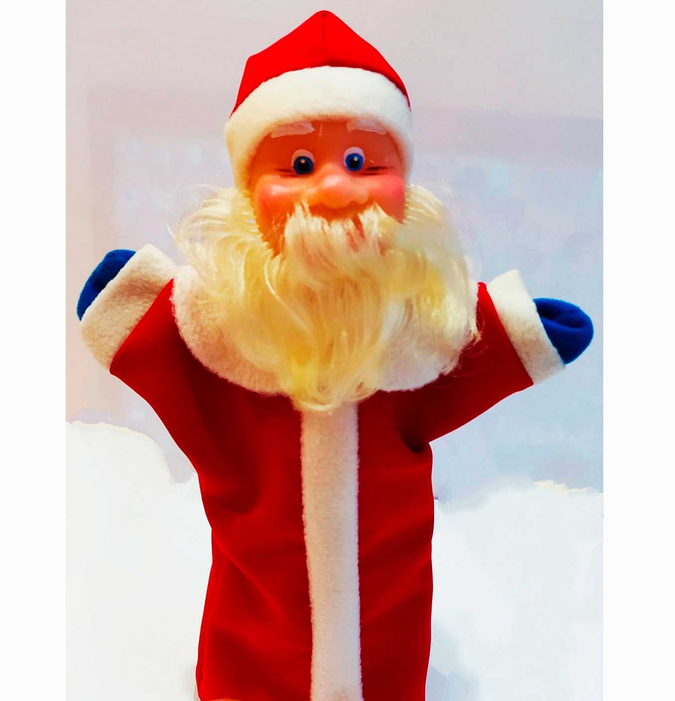 Кукла-перчатка 'Дед мороз'