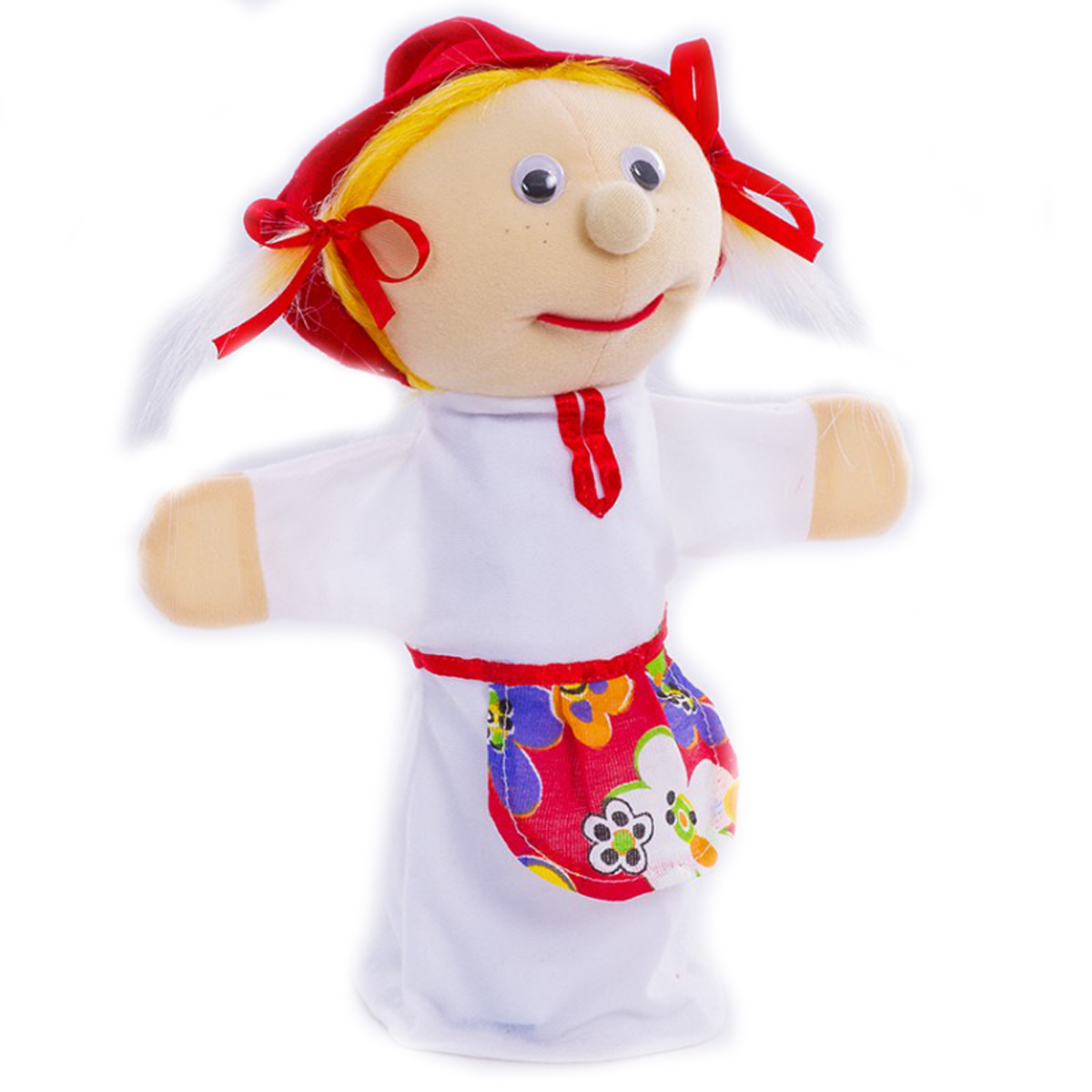 Кукла перчатка 'Красная шапочка'