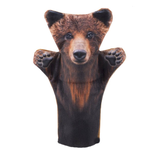 Кукла-перчатка 'Медведь'