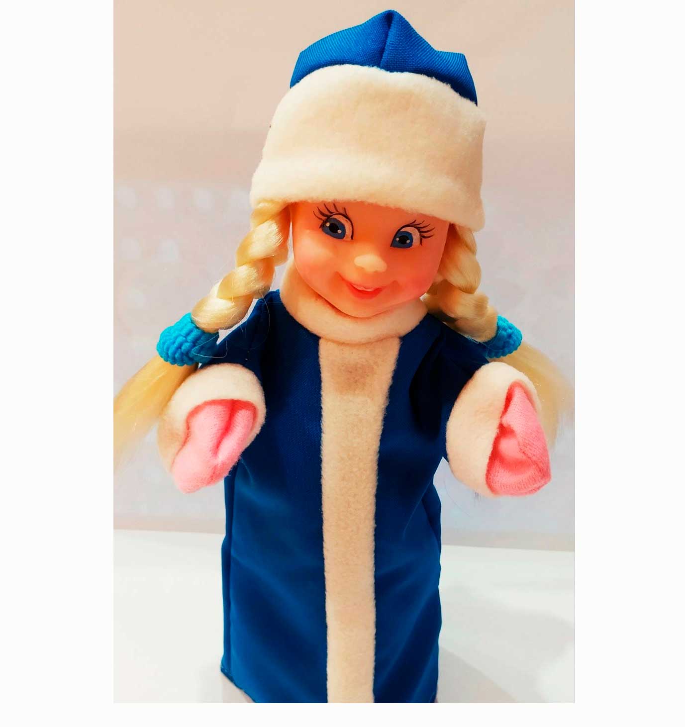 Лялька рукавичка 'Снігуронька'