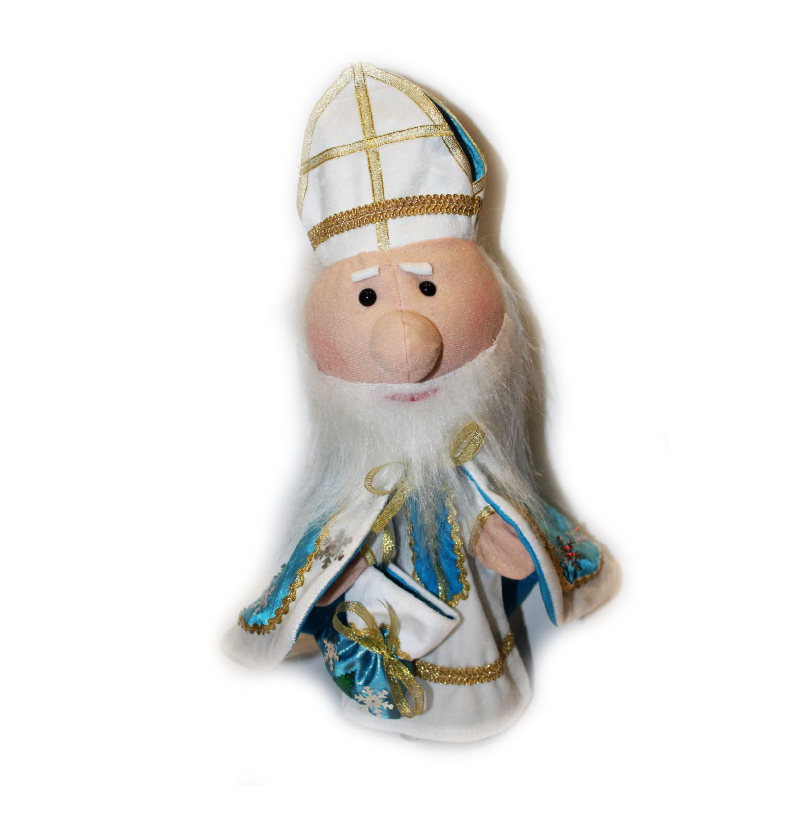 Кукла перчатка 'Святой Николай'
