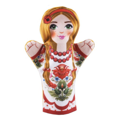 Кукла-перчатка 'Украиночка'