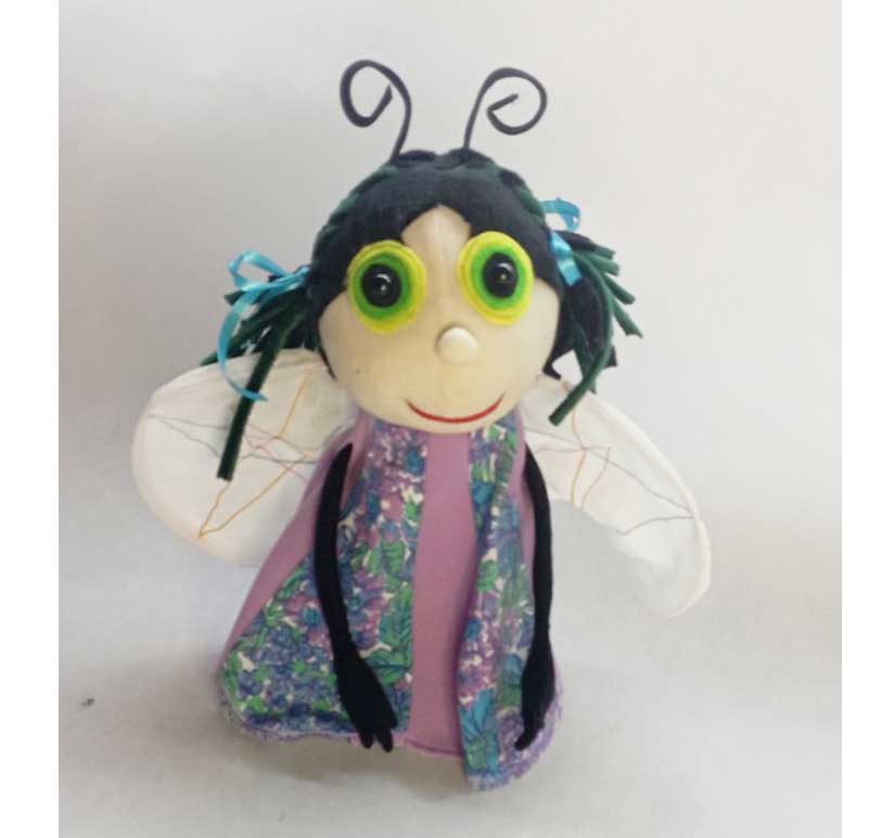 Лялька рукавичка для театру 'Муха'