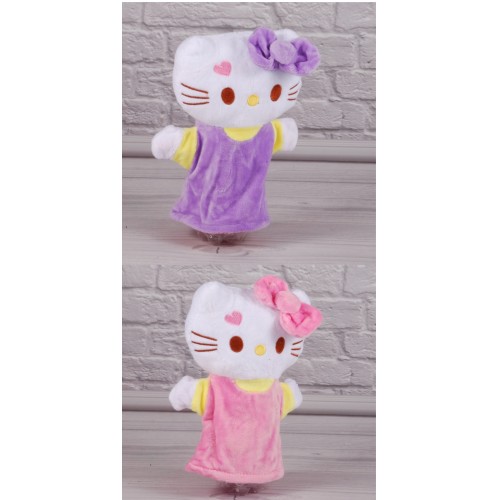 Лялька рукавичка котик 'Hello Kitty'