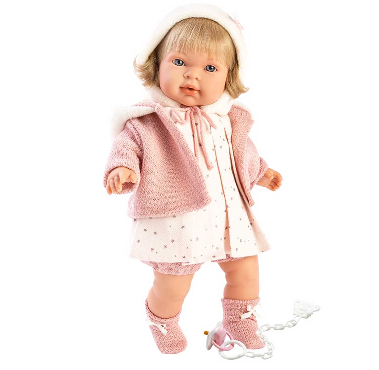 Лялька плаче крихітка 'Карла'