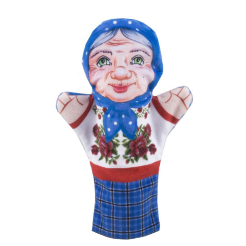 Кукла рукавичка 'Бабушка'