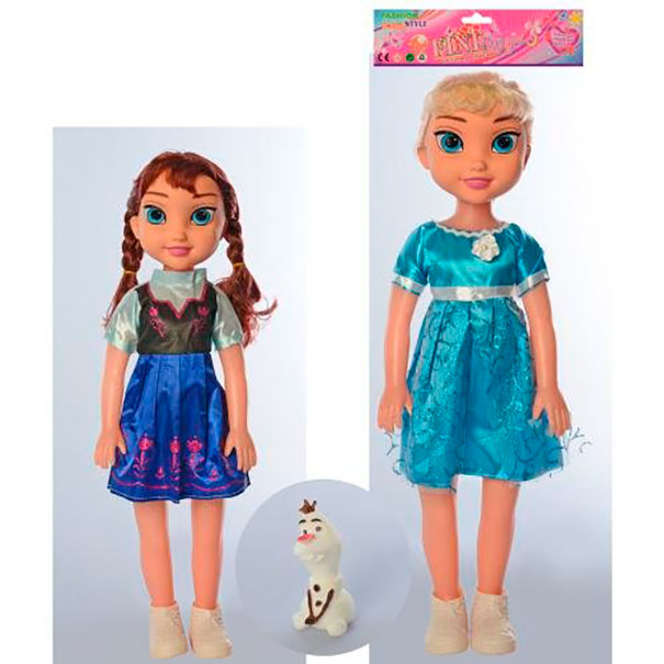 Лялька серії Frozen 'Холодне серце' зі сніговиком
