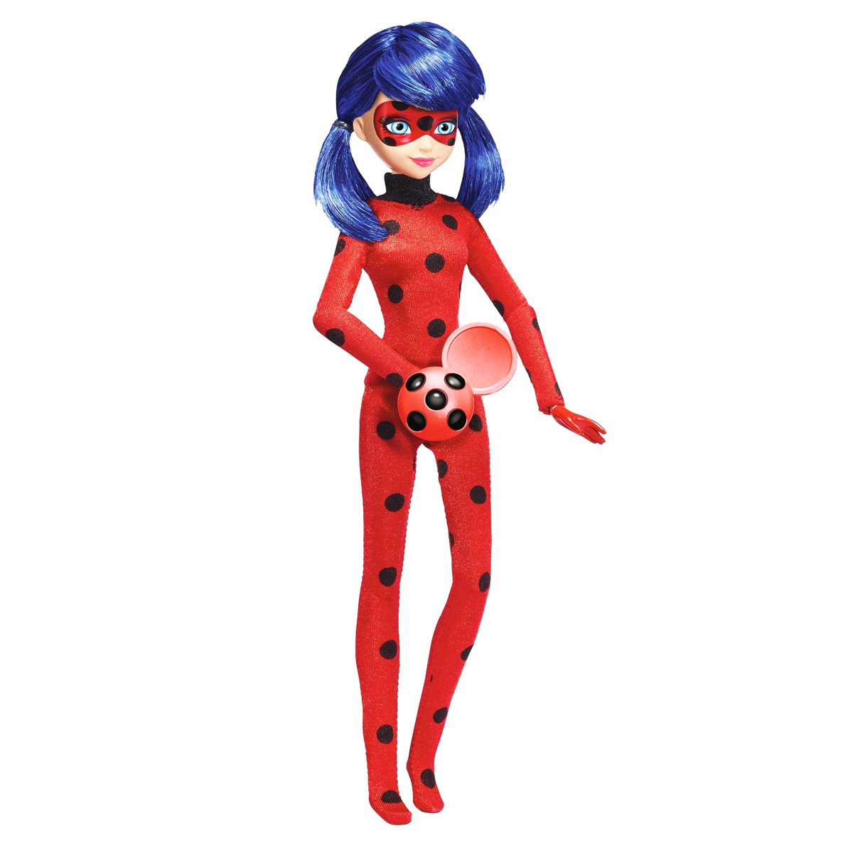 Кукла шарнирная Леди Баг в костюме супергероя
