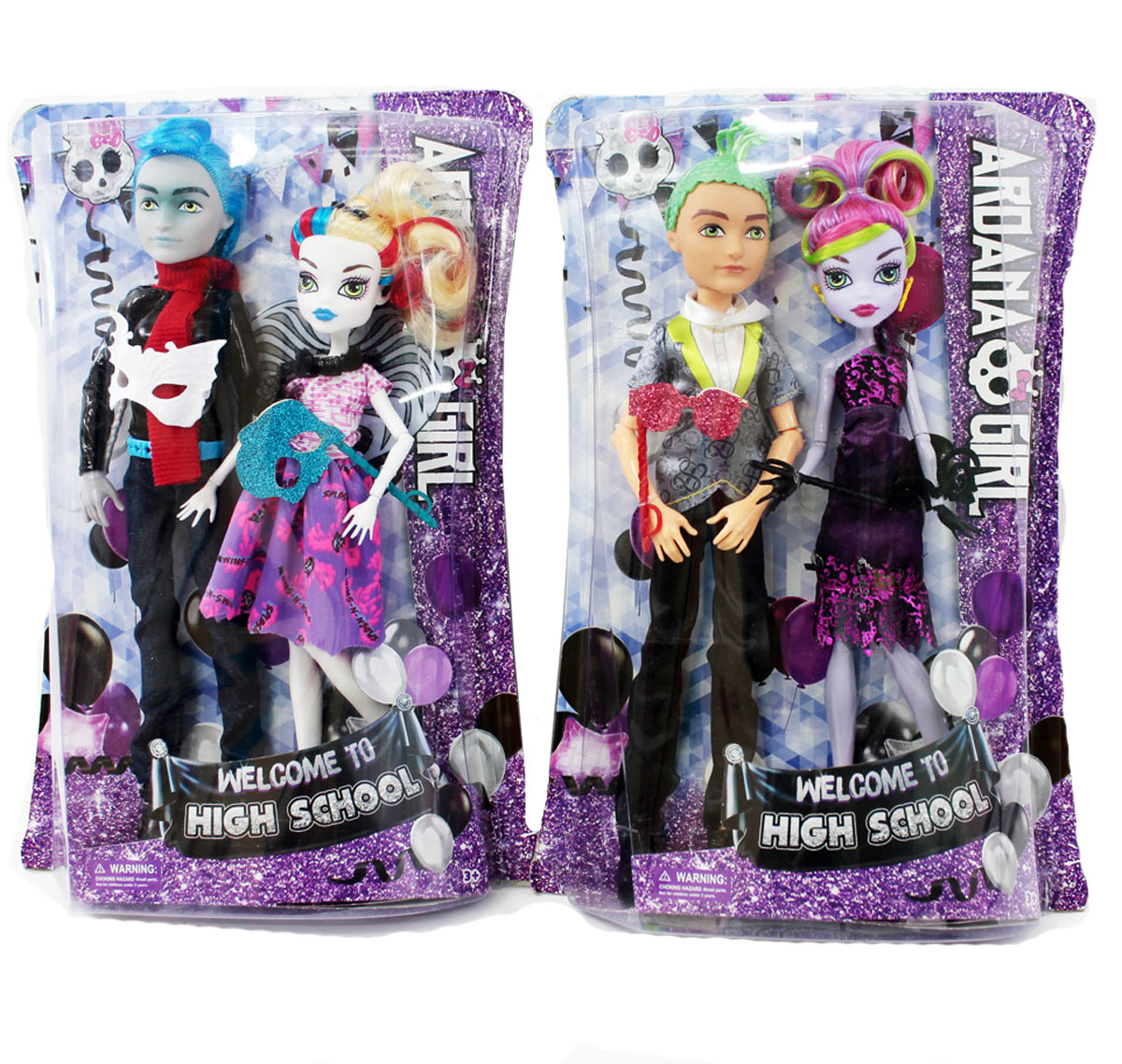 Кукла Ари Хантингтон Первый день в школе 26 см (Monster High) фото