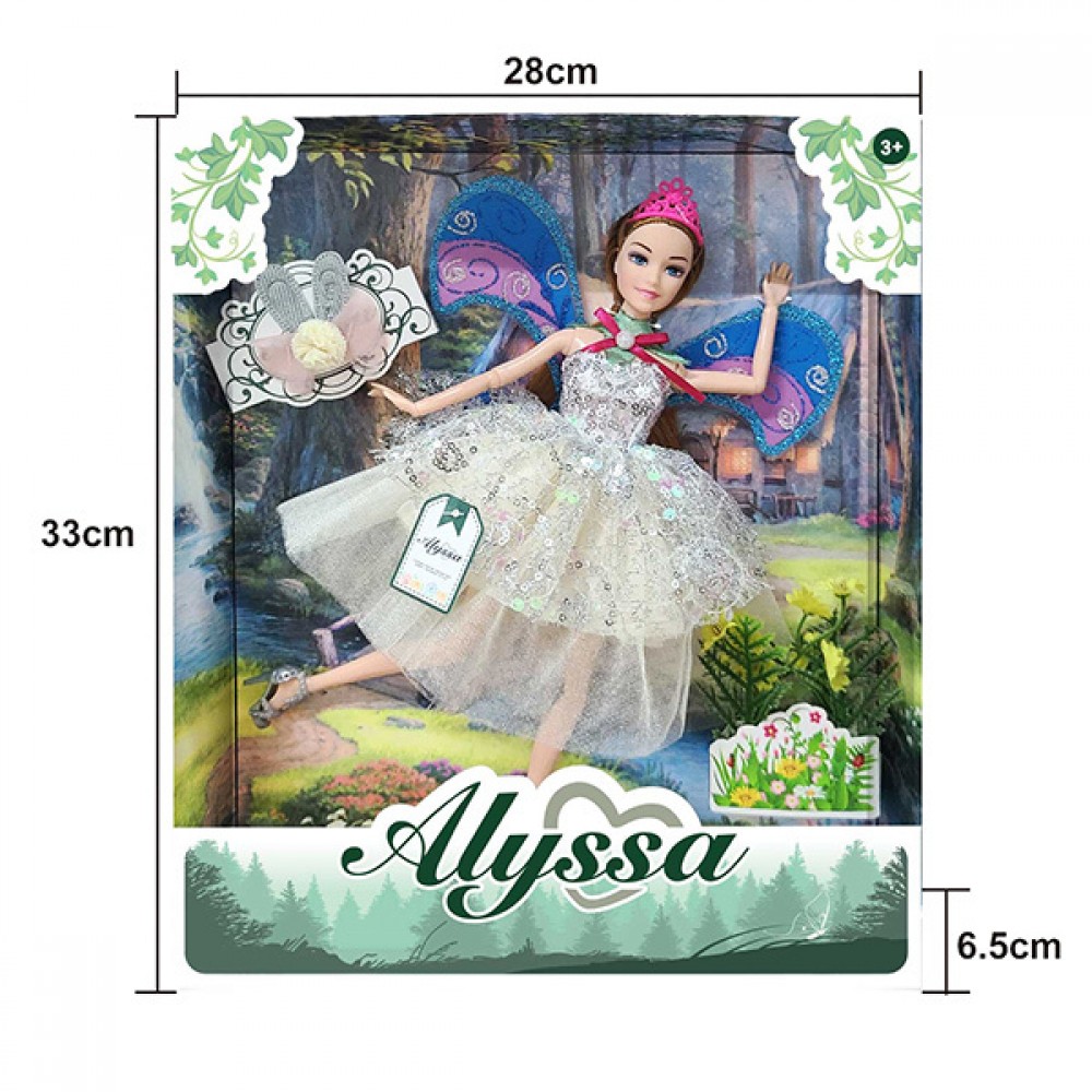 Лялька шарнірна 'Alyssa' Wood Elf