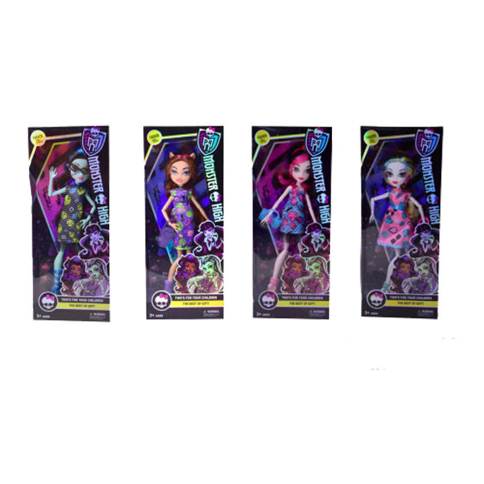 Лялька шарнірна'Monster High' Electrified 'з сумкою