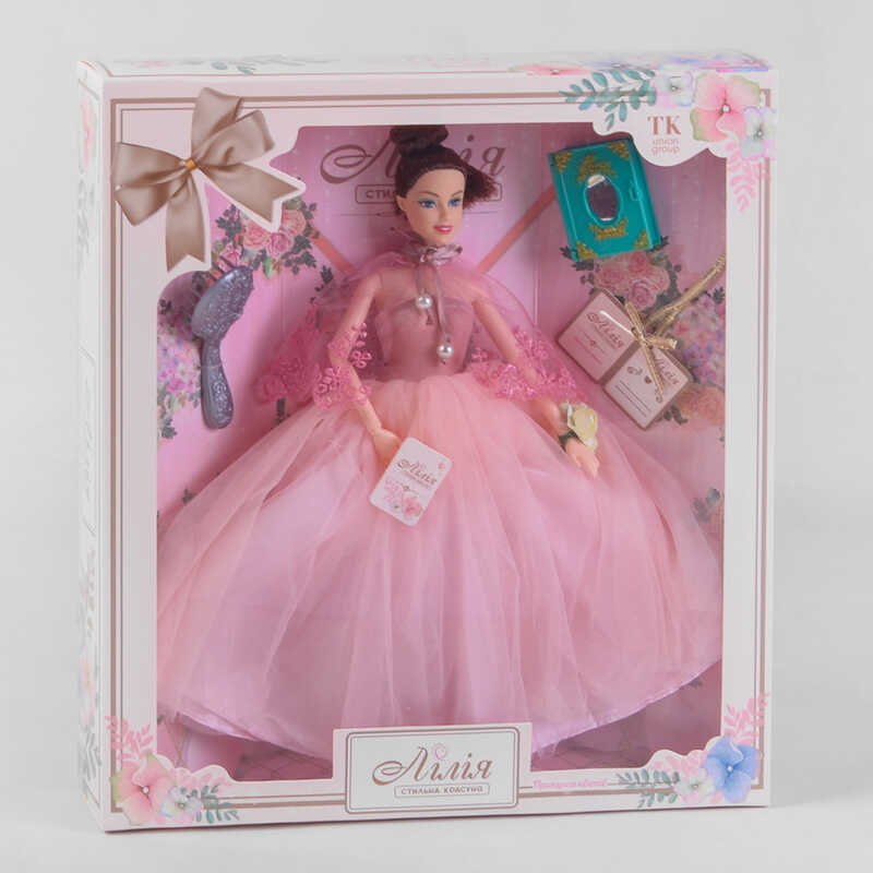 Кукла шарнирная 'Цветочная принцесса'